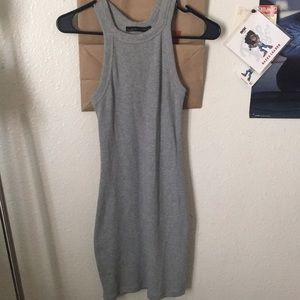 Grey dress